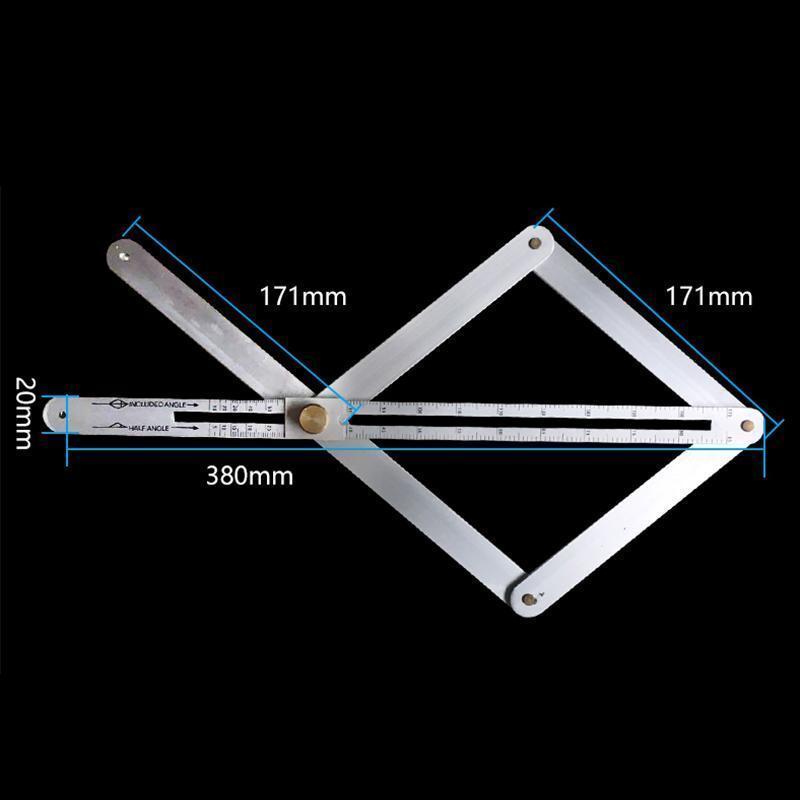 BowLift | Stainless Steel Protractor