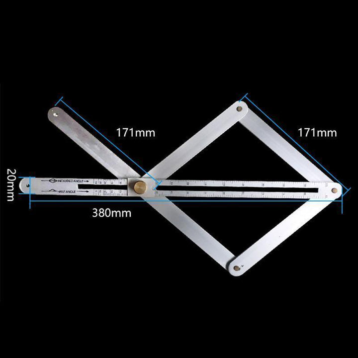 BowLift | Stainless Steel Protractor
