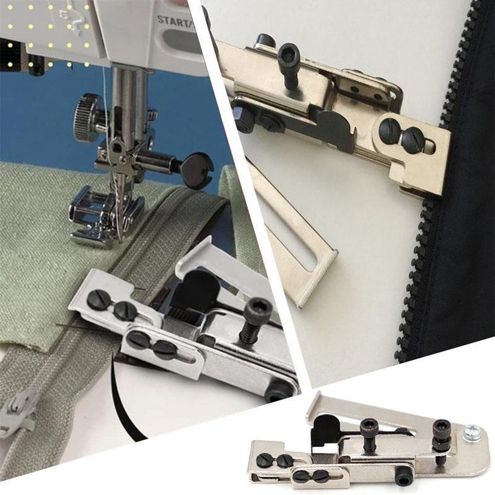 Pied-De-Biche for sewing machine for zipper | Bowlift