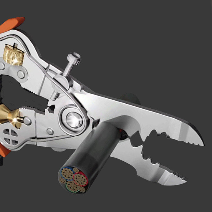 BowLift | New multifunctional cable cutter stripping tool crimping pliers