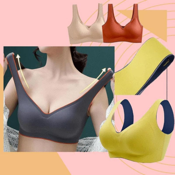 BowLift | Latex seamless Push-Up bra