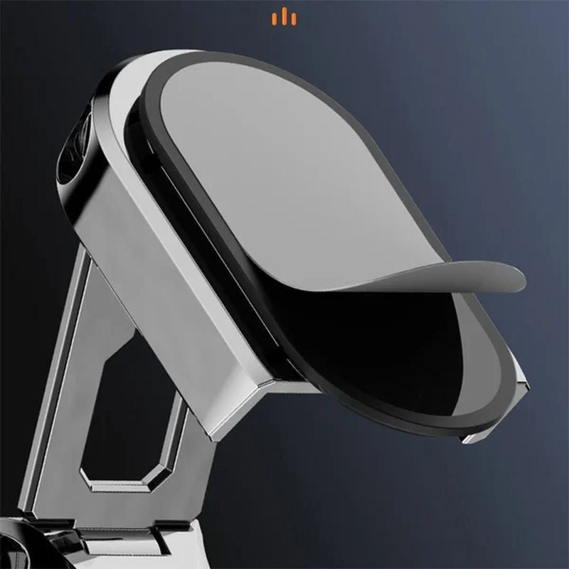 BowLift | Alloy Folding Magnetic Car Phone Holder