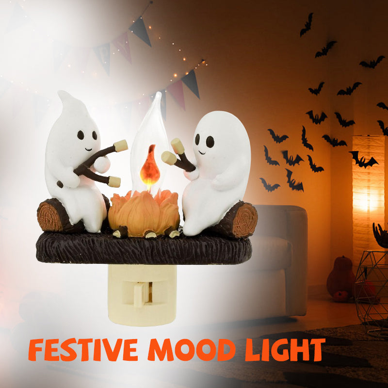 BowLift | GhostGlow™ Spooky Night Campfire Ambience