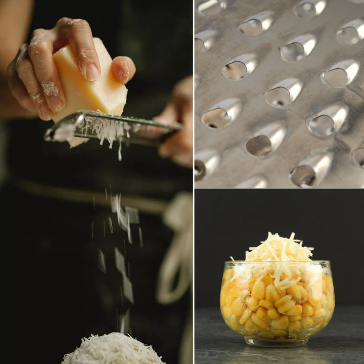 BowLift | Sleek Multi-Use Long-Handled Grater