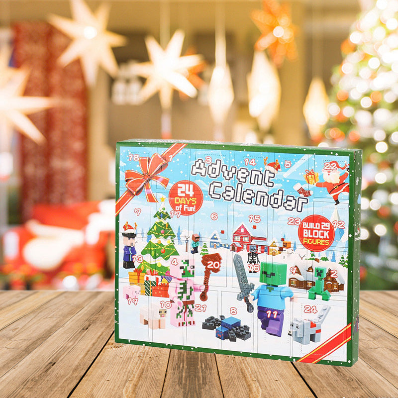 BowLift | Christmas Advent Calendar 2024 Including 29 Characters