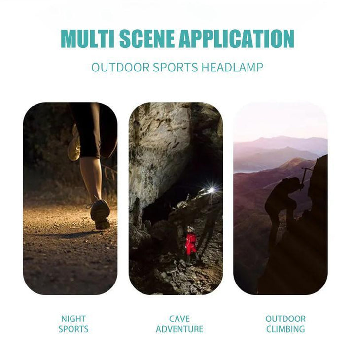 BowLift | USB rechargeable headlamp