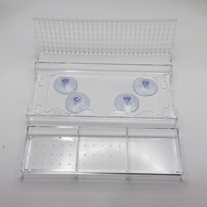 BowLift | Outdoor Clear-Window-Suction-Cup-Birdhouse