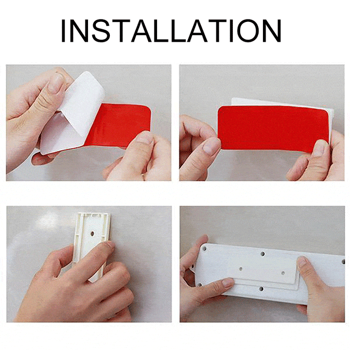 BowLift | Adhesive dowel-free socket holder