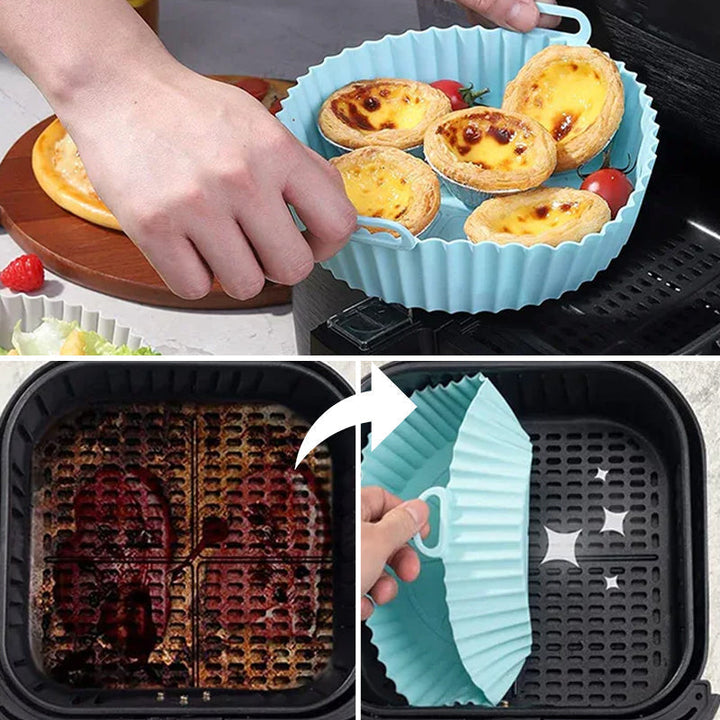 BowLift | Hot Air Fryer Silicone Baking Sheet