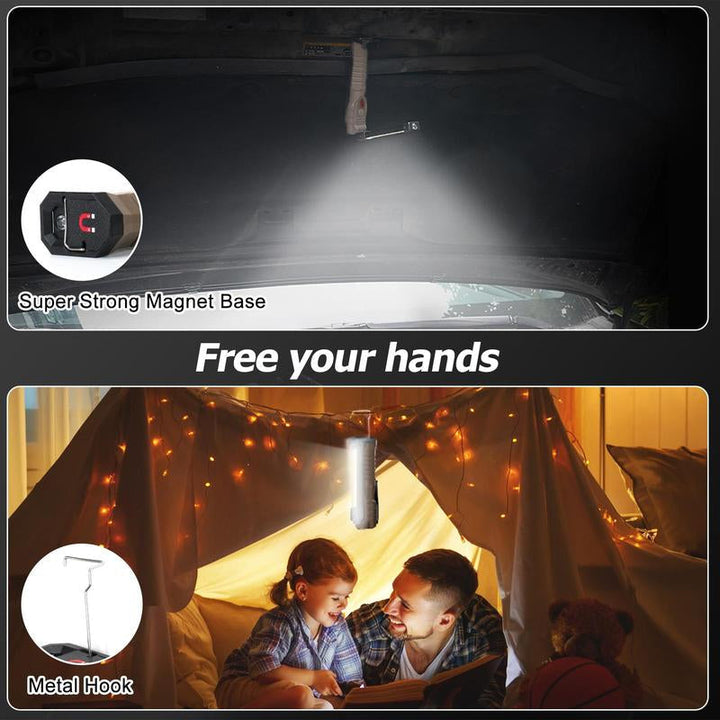 BowLift | COB high-intensity flashlight