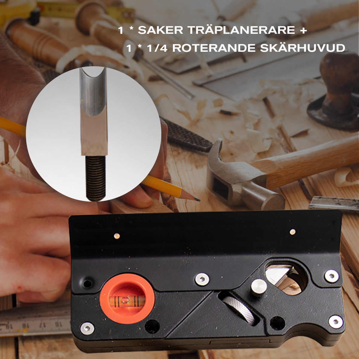 BowLift | Säker® Wood Cutter Set