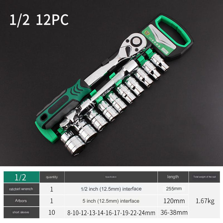 All-in-One Spanner Wrench Tool Set | Bowlift