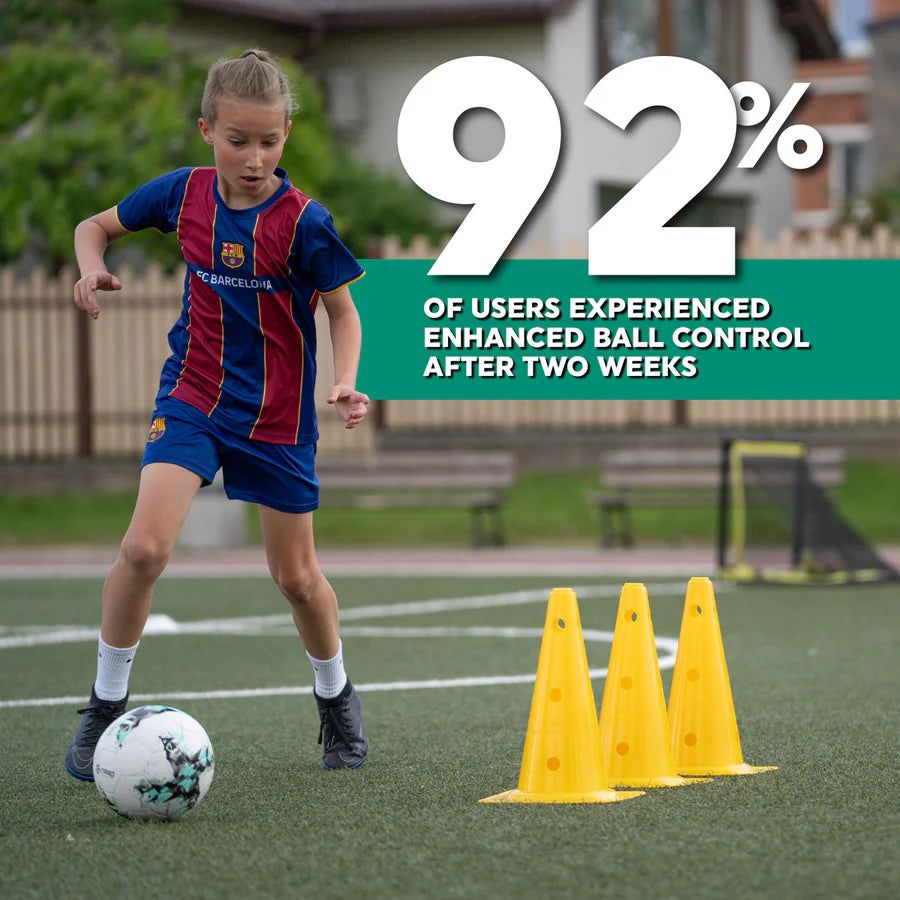 BowLift | Football Pro Training Mat | Anti-Slip, 2x2m Size  for Skill Enhancement and Home Training