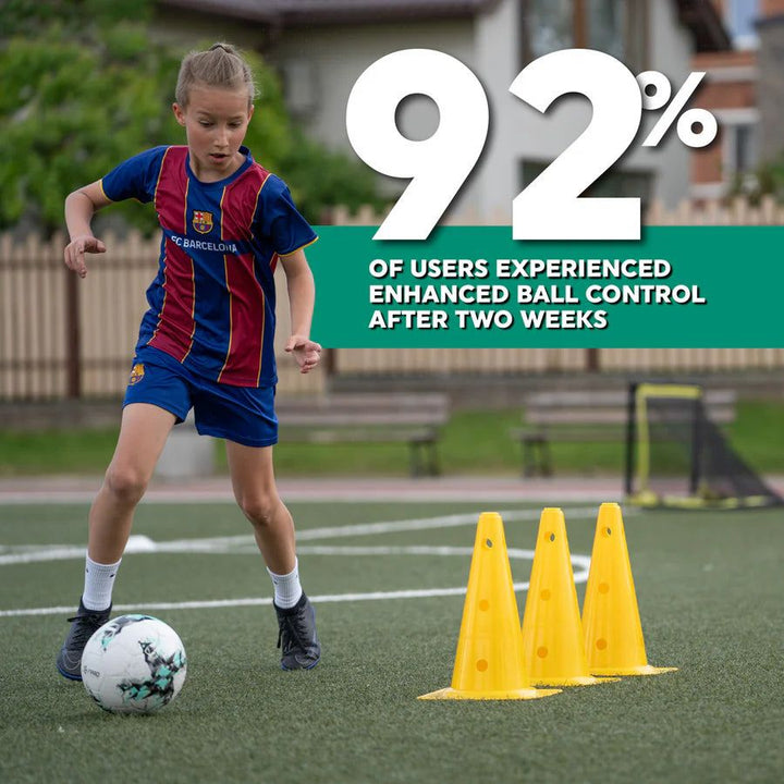 BowLift | Football Pro Training Mat | Anti-Slip, 2x2m Size  for Skill Enhancement and Home Training