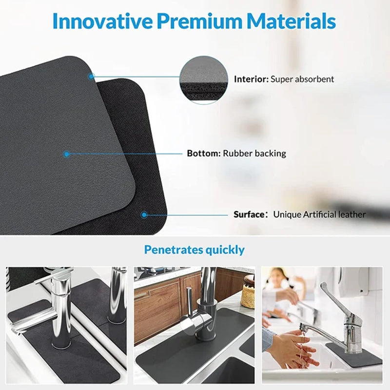 BowLift | Kitchen Faucet Mat