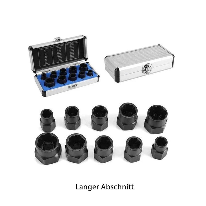 The perfect tool set for removing stripped, rounded, and rusty screws and nuts | Bowlift