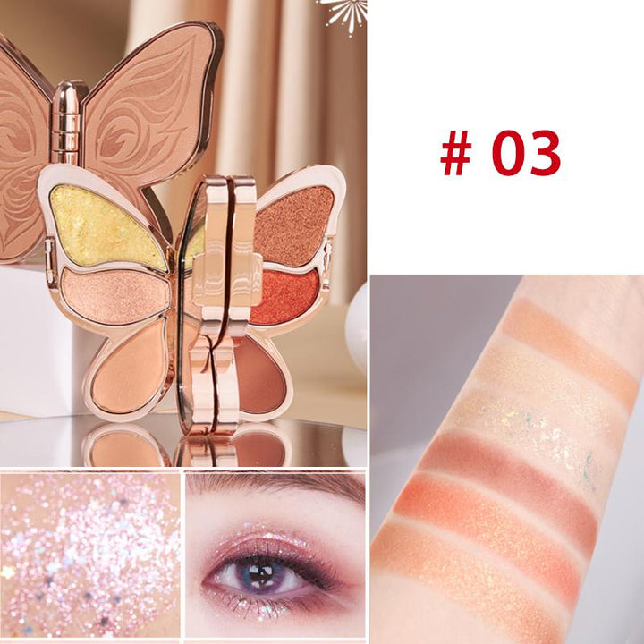 BowLift | Butterfly Eyeshadow Palette