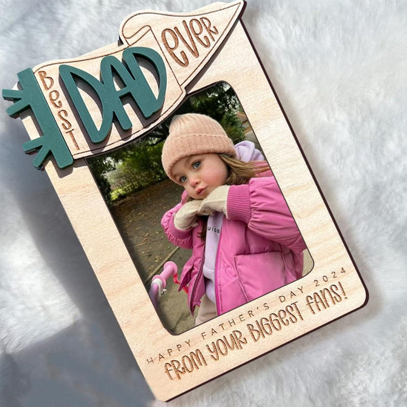 BowLift | Father's Day Gift Refrigerator Photo Frame