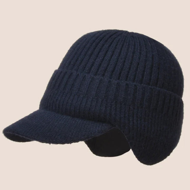 BowLift | Elastic warm ear protection knit cap