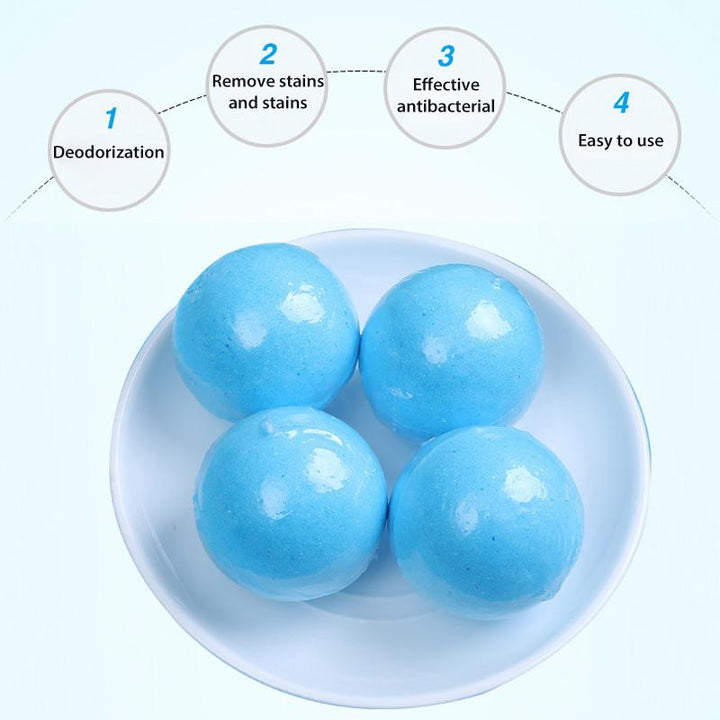 BowLift | Toilet bombs bleaching agent, 4 pcs.