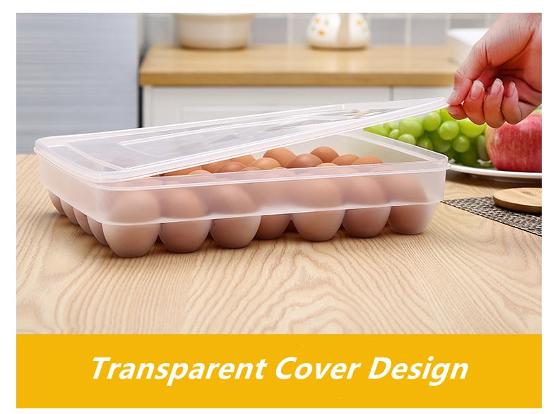 BowLift | Japanese-Style Plastic Duck Egg Storage Box