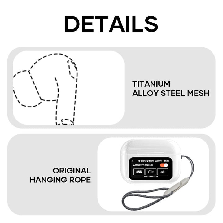 Noise-canceling Bluetooth earbuds | Bowlift