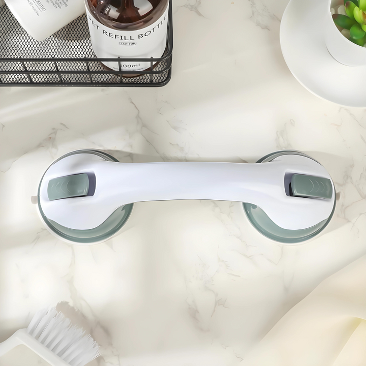 BowLift | Bathroom grab handle with suction cups