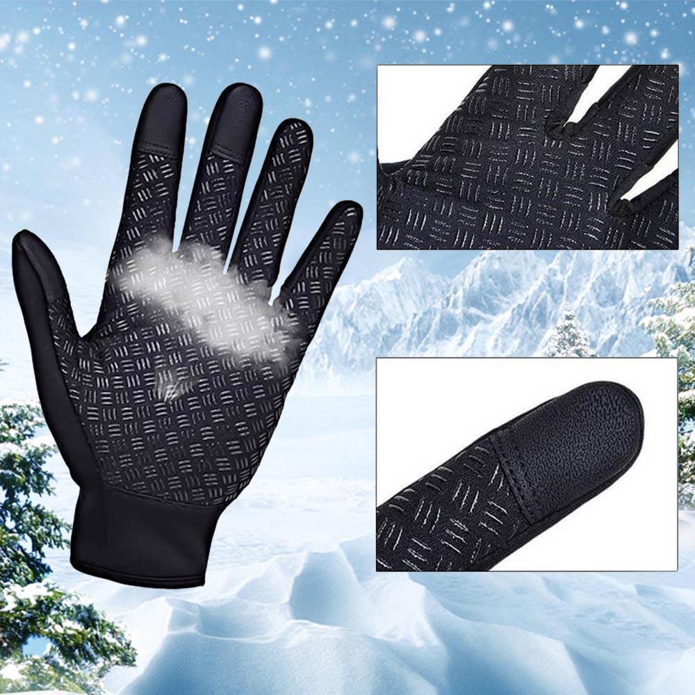 BowLift | Thermal Touchscreen Winter Gloves for Men Women