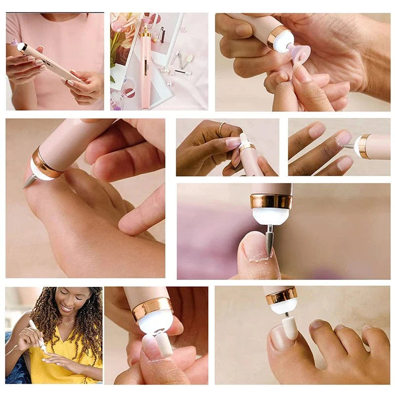 BowLift | Electric Professional Manicure Nail Machine Set