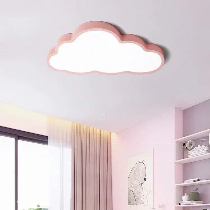 LED Ceiling Lamp for Kids' Rooms - CloudLight | Bowlift
