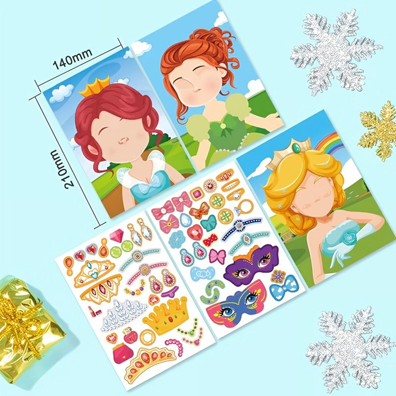 BowLift | Doll Stickers