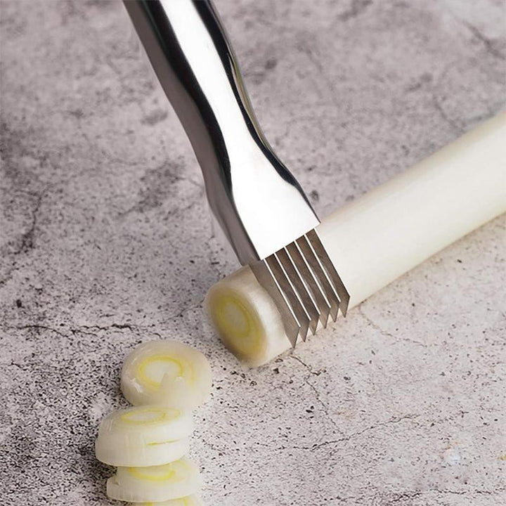Stainless Steel Chopped Green Onion Knife | Bowlift
