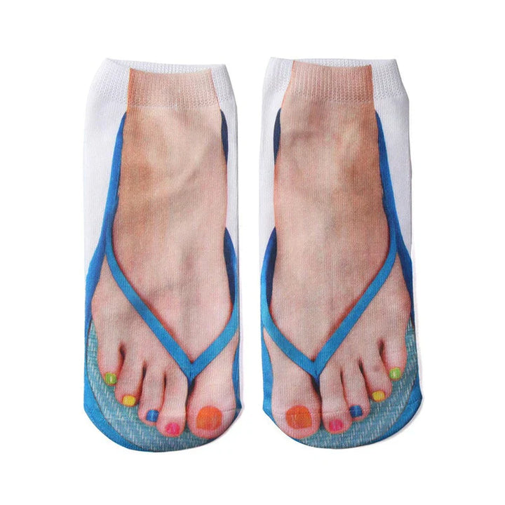 BowLift | Socks with nail print