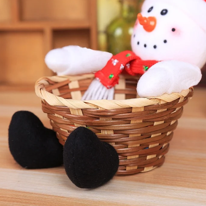 BowLift | Christmas Candy Braided Basket