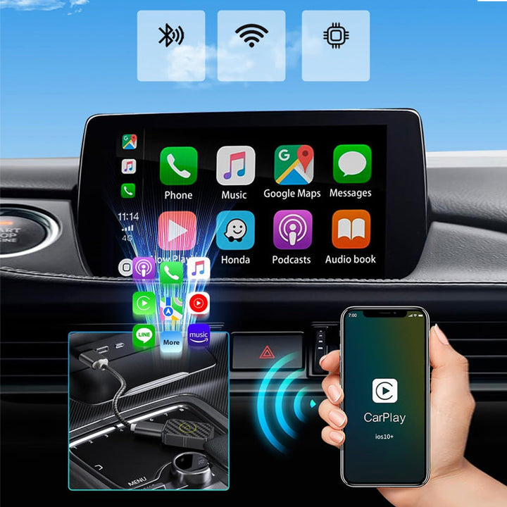 BowLift | Mini Wireless CarPlay Adapter