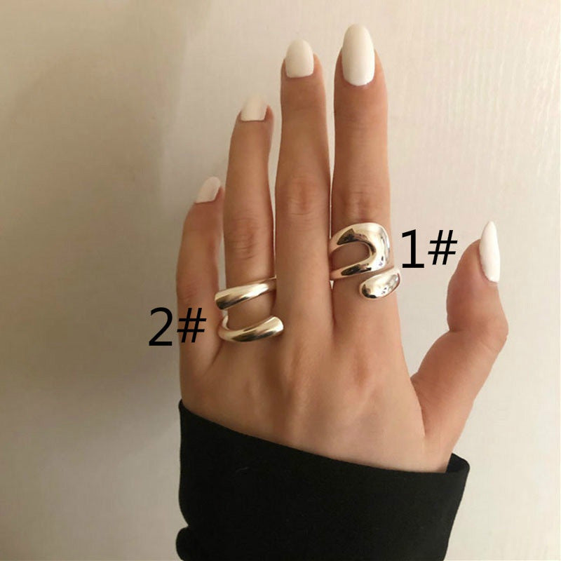 BowLift | Drop Hoops Ring