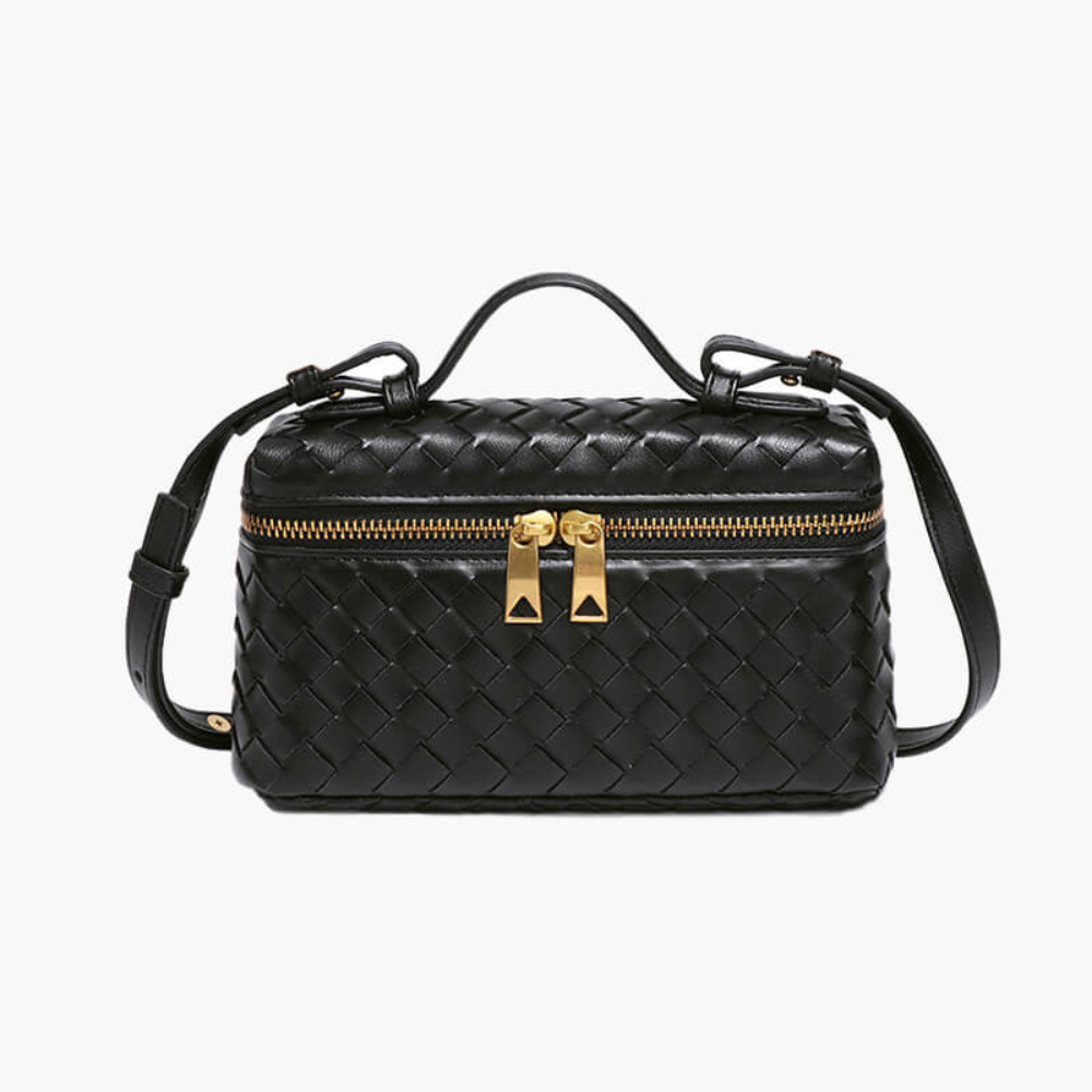 BowLift | Yashna – Women’s Trendy Woven Crossbody Bag Compact & Chic Handbag