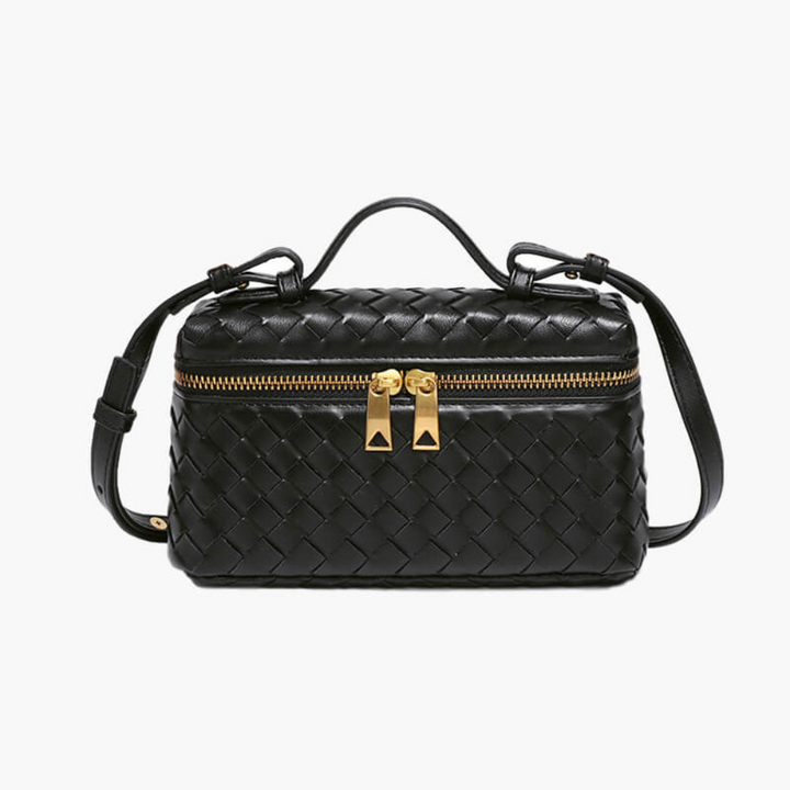 BowLift | Yashna – Women’s Trendy Woven Crossbody Bag Compact & Chic Handbag