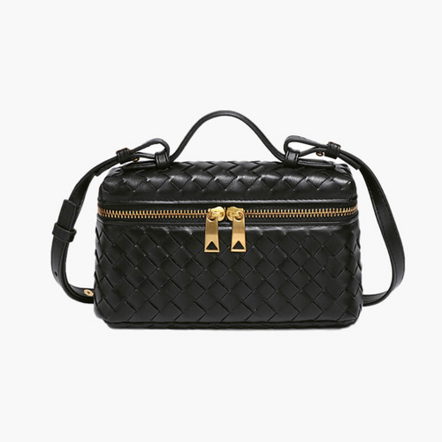 BowLift | Yashna – Women’s Trendy Woven Crossbody Bag Compact & Chic Handbag
