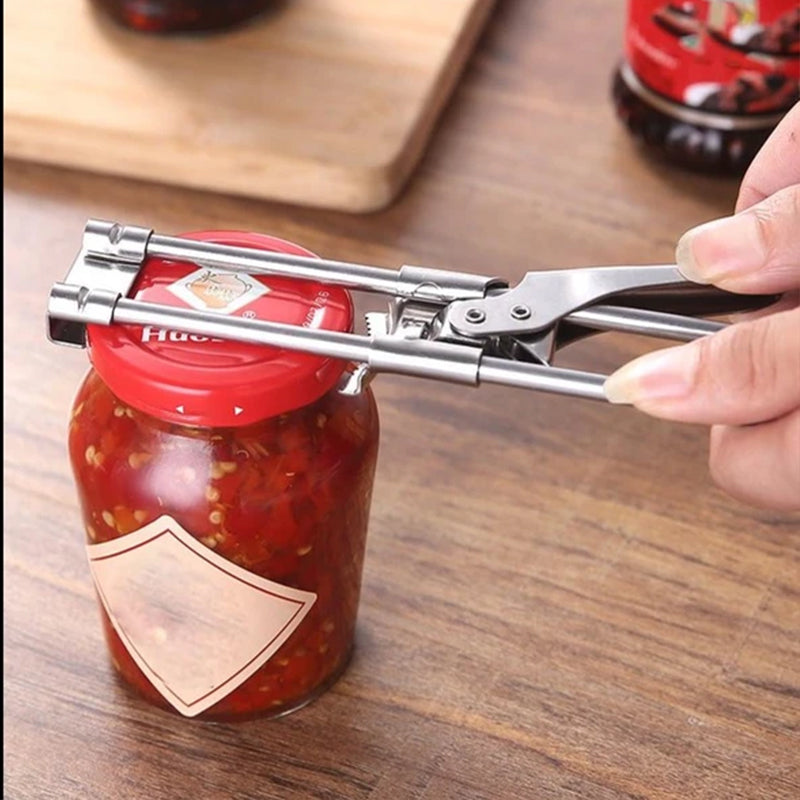 BowLift | Portable Adjustable Stainless Steel Can Opener