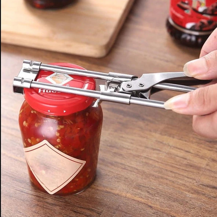 BowLift | Portable Adjustable Stainless Steel Can Opener