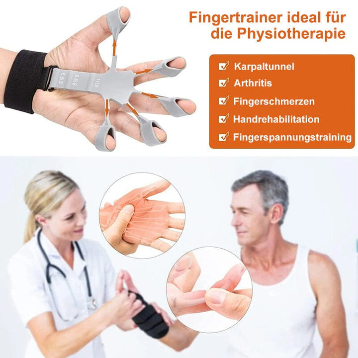 BowLift | Silicone Finger Exercise Trainer
