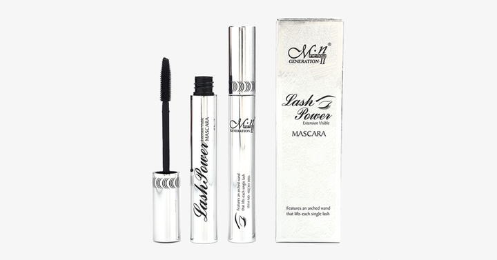 BowLift | Waterproof lengthening mascara – Eyes that look absolutely stunning