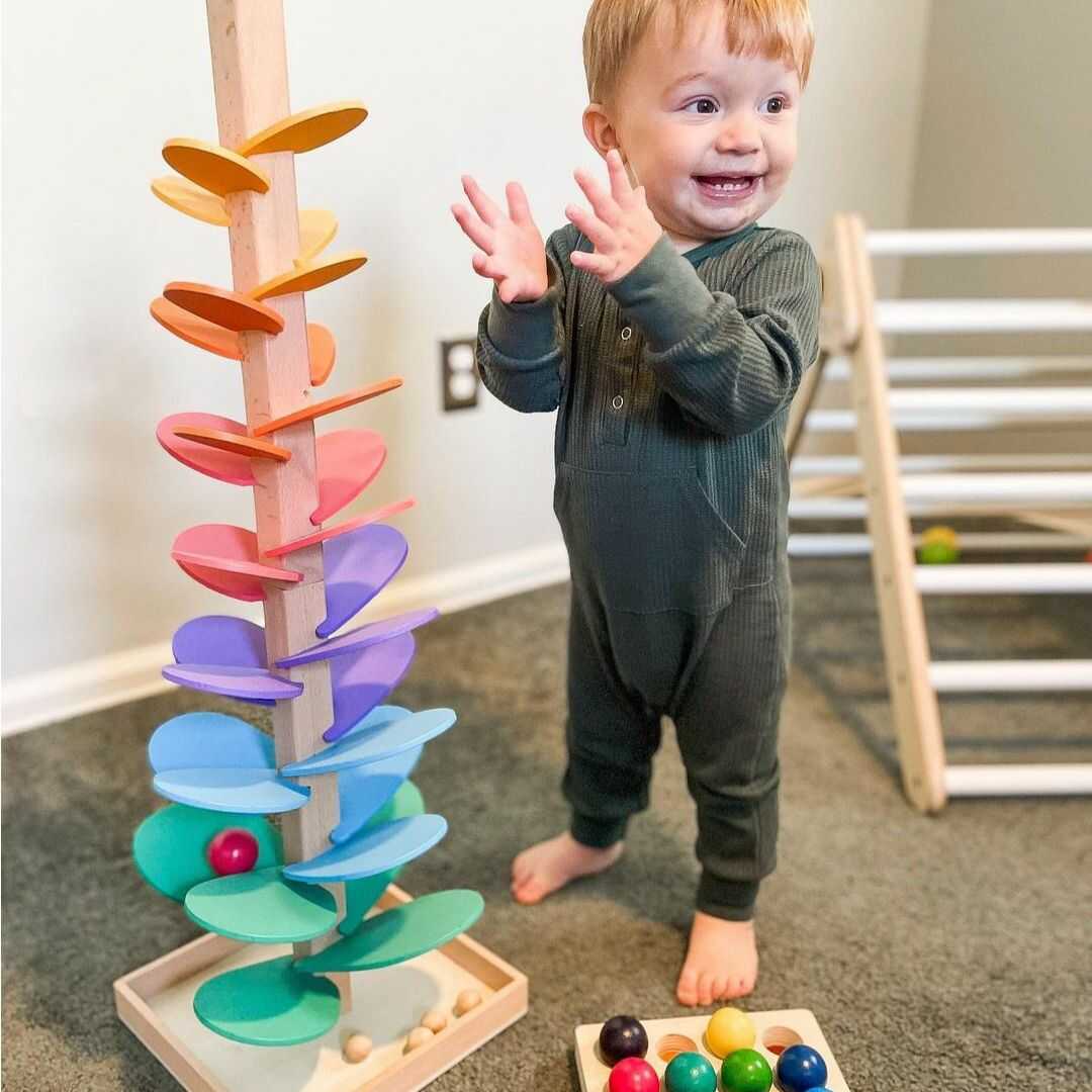 BowLift | Sound and color tower for every little one