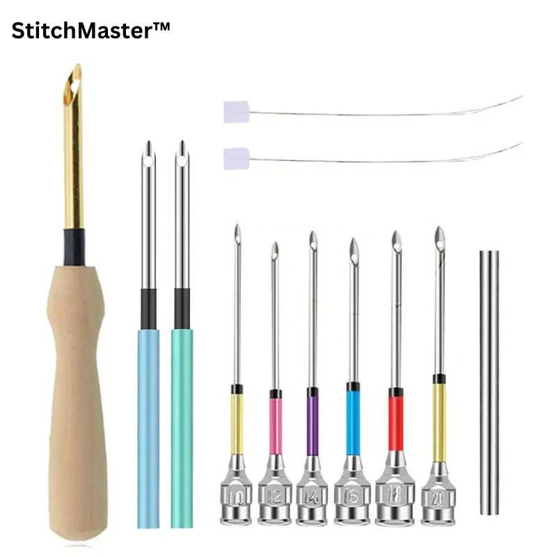 NeedleNinja — Ergonomic needle grip for pain-free, limitless creative sewing | Bowlift