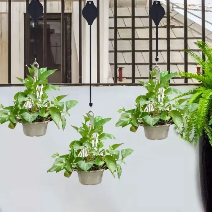 BowLift | FlexiBloom — Get effortless plant care and a stylish home without back pain! (2 pieces)