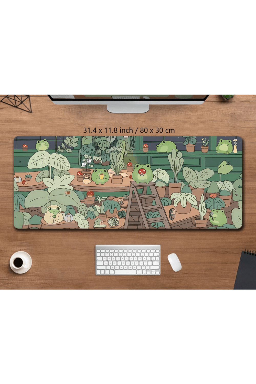 Nature Gaming Deskmat | Bowlift