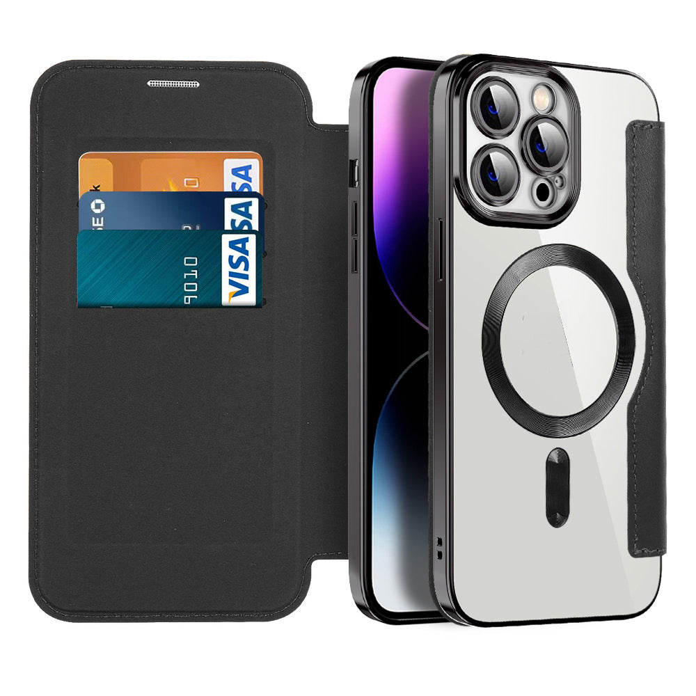 BowLift | Flip Case with magnetic function for the phone