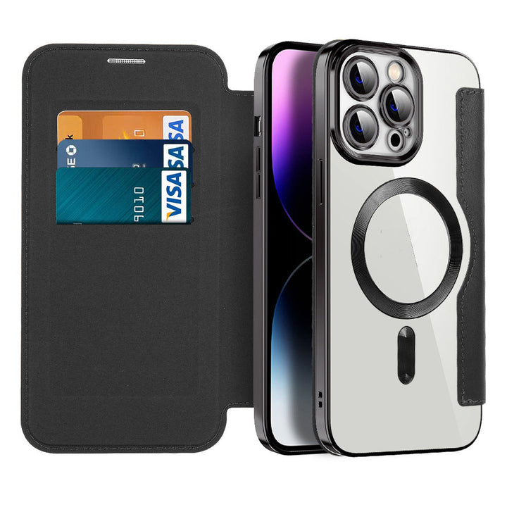 BowLift | Flip Case with magnetic function for the phone