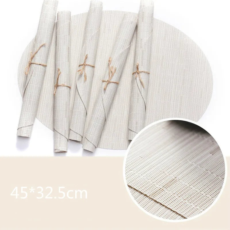 BowLift | Bamboo Oval Placemats